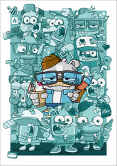 Brainfart x Eisladen – Ice Coffee Cat